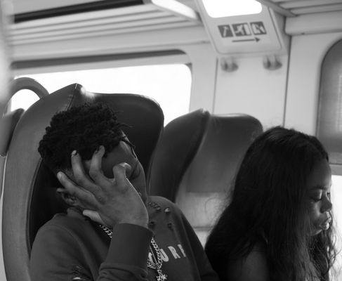 Sul treno la stanchezza