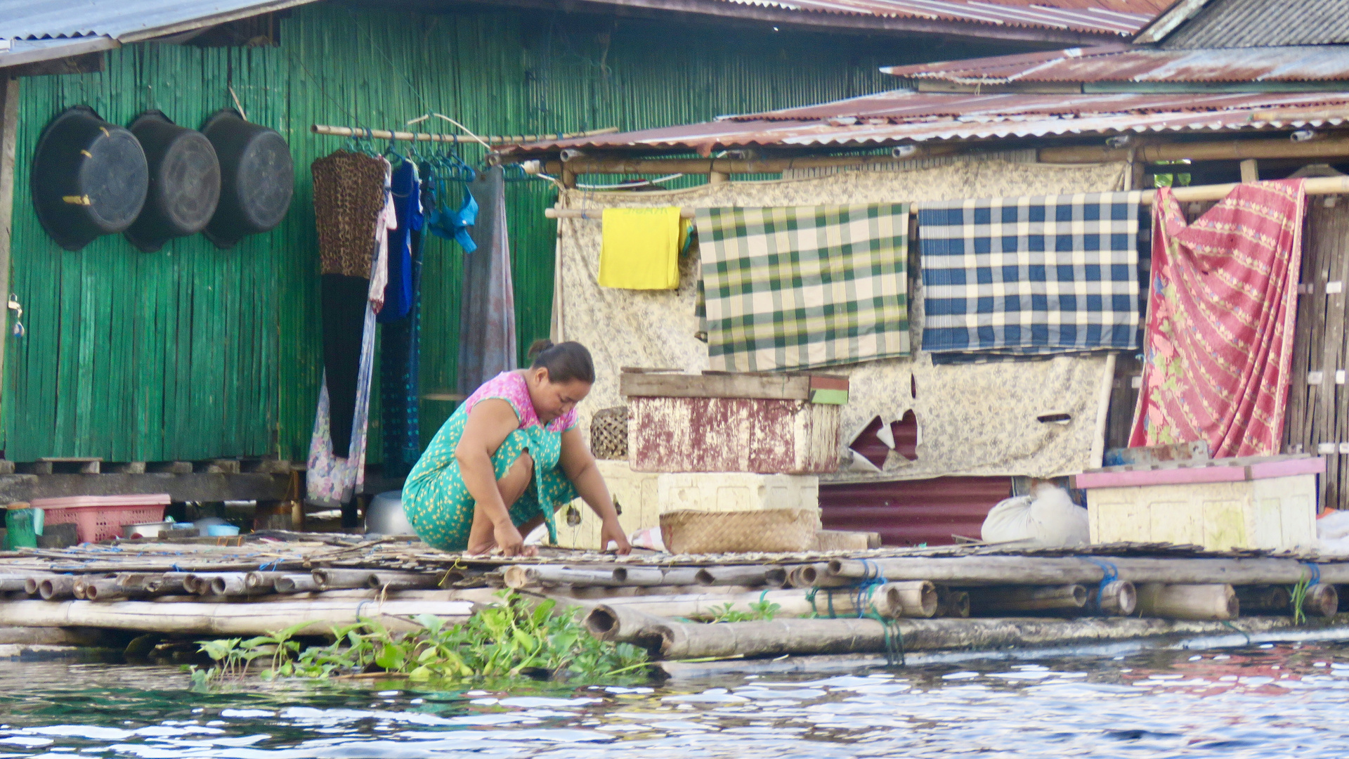 Sulawesi (2019), Lake Tempe