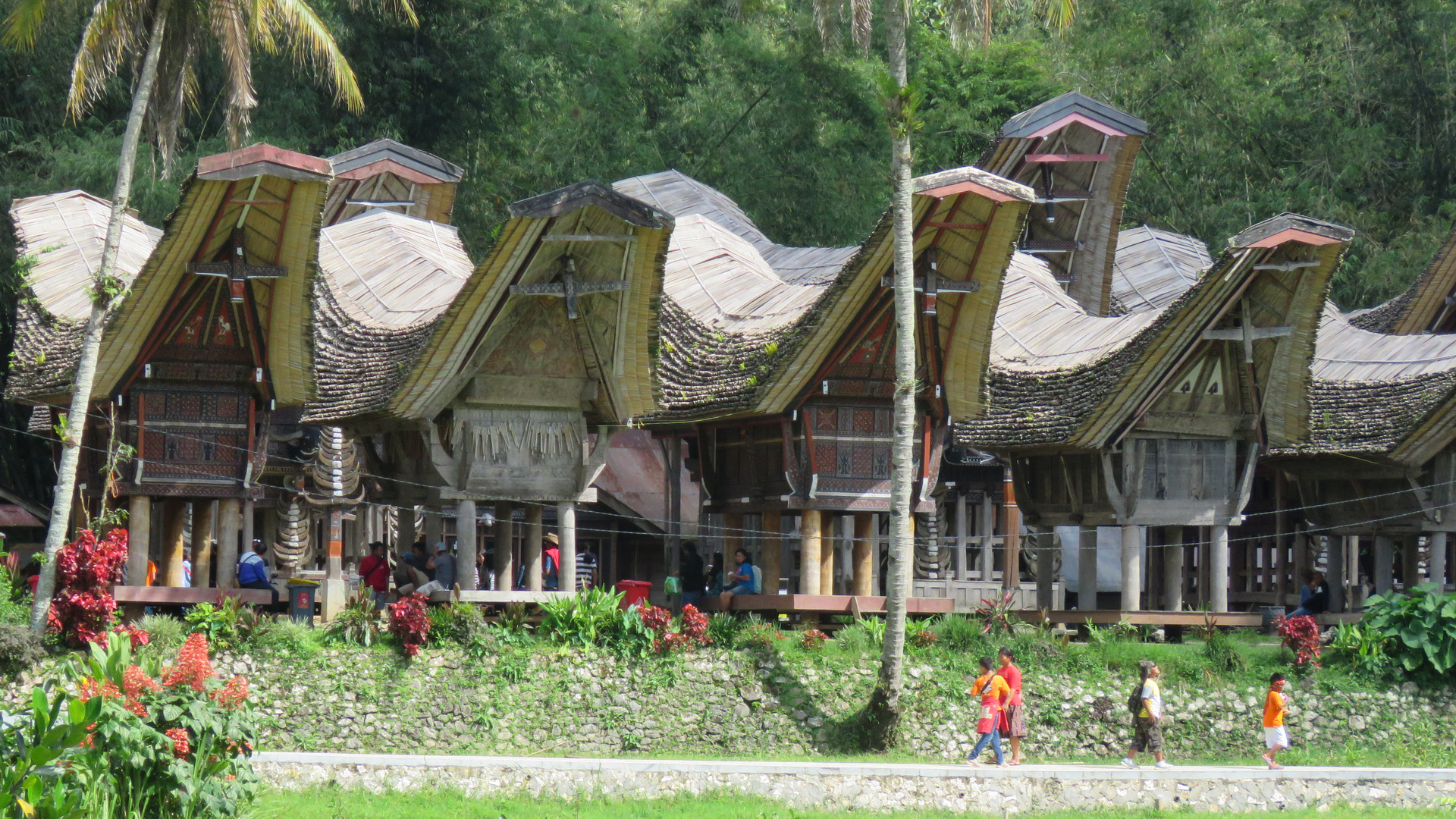 Sulawesi (2019), Toraja - Kete Kesu