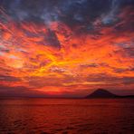Sulawesi Sunset Manado Tua