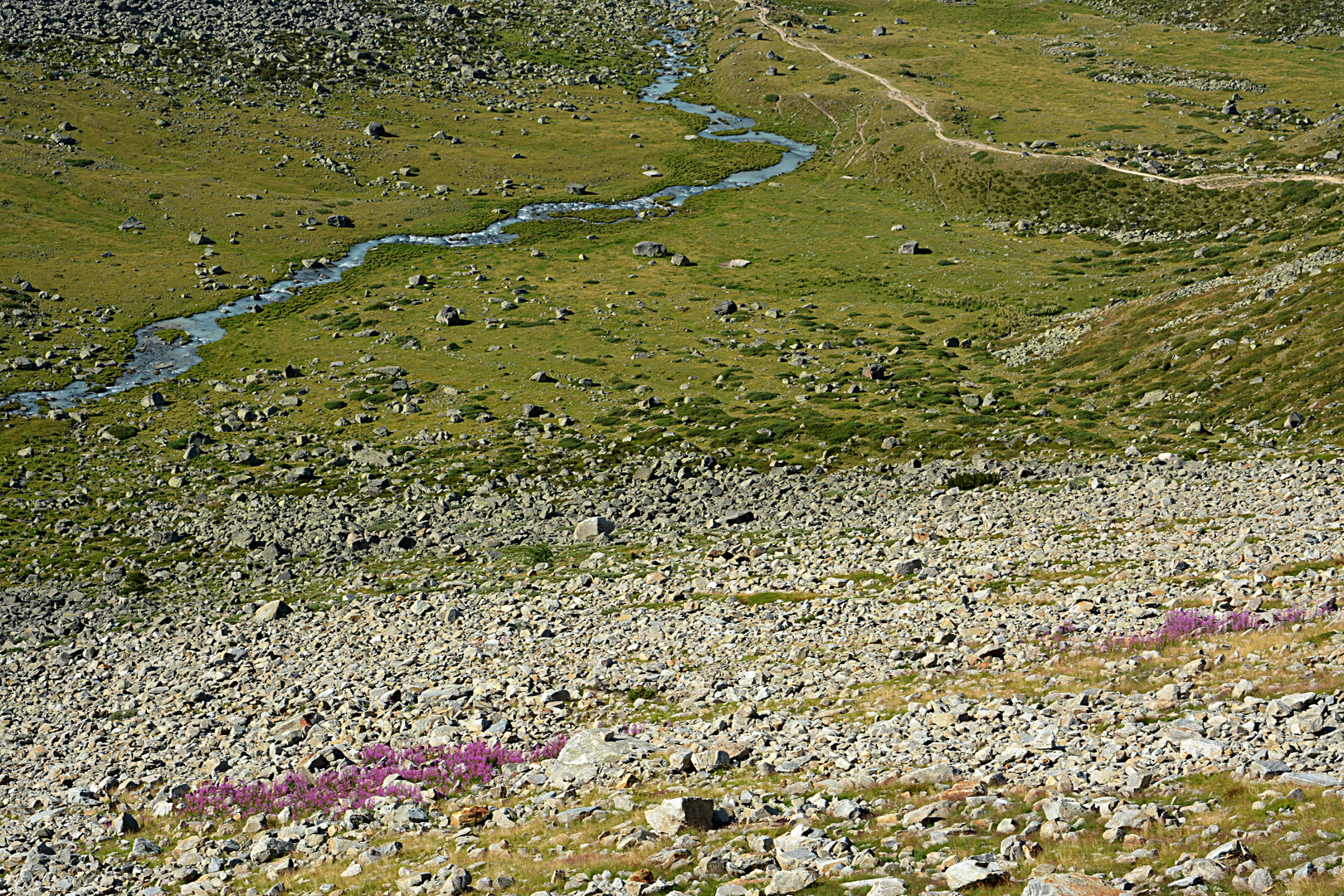 Sulden - Weg zur Düsseldorferhütte