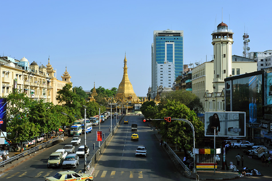 Sule Pagoda