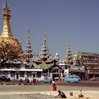 Sule Pagoda captured in 1981