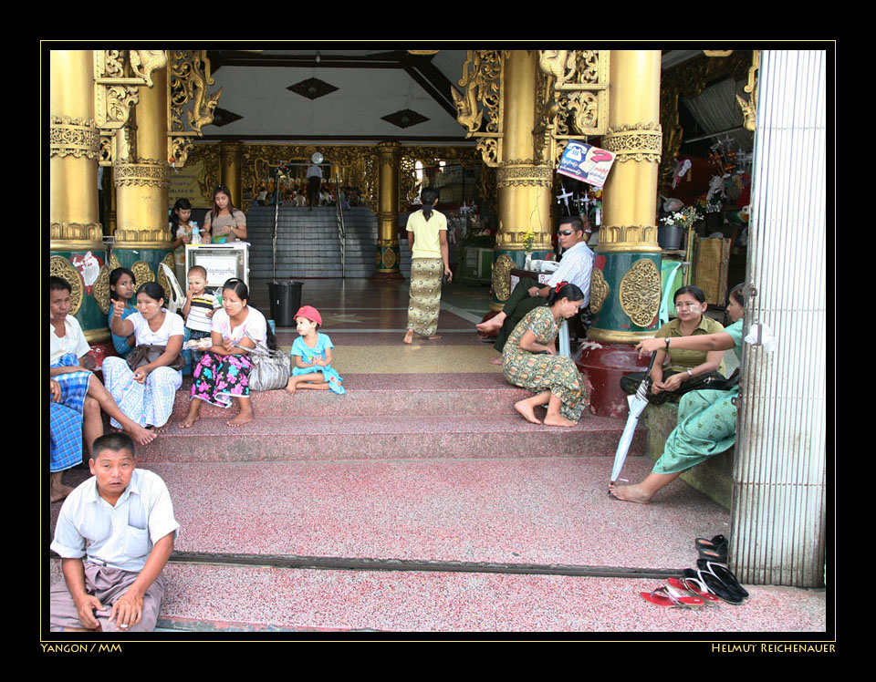 Sule Pagoda I, Yangon / MM