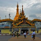 Sule Pagoda in Yangon