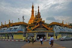 Sule Pagoda in Yangon