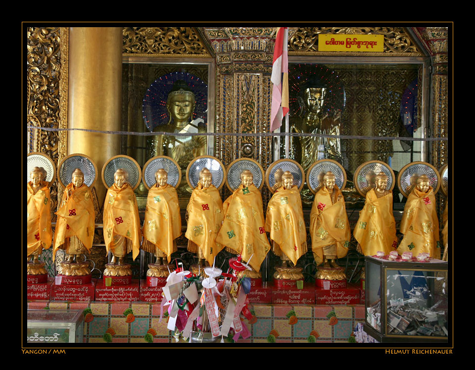 Sule Pagoda IV, Yangon / MM