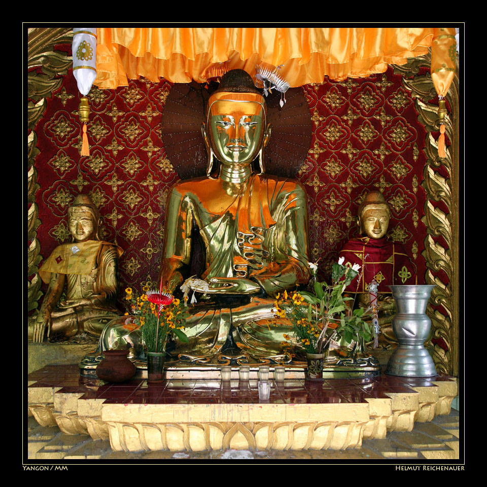 Sule Pagoda VIII, Yangon / MM