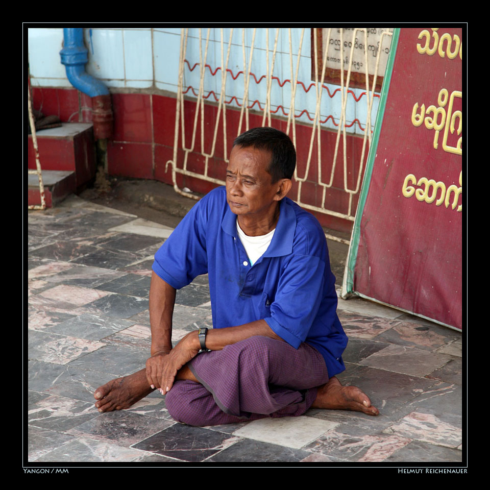 Sule Pagoda XIII, Yangon / MM