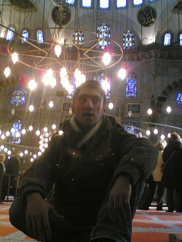 suleymaniye"s mysterious lights
