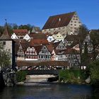 Sulfersteg mit Blick auf die Altstadt