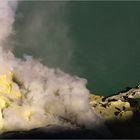 Sulfur crater