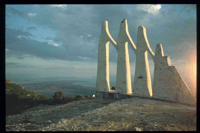 Sulioten-Denkmal, Zalongo - 2004