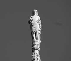 sulla guglia