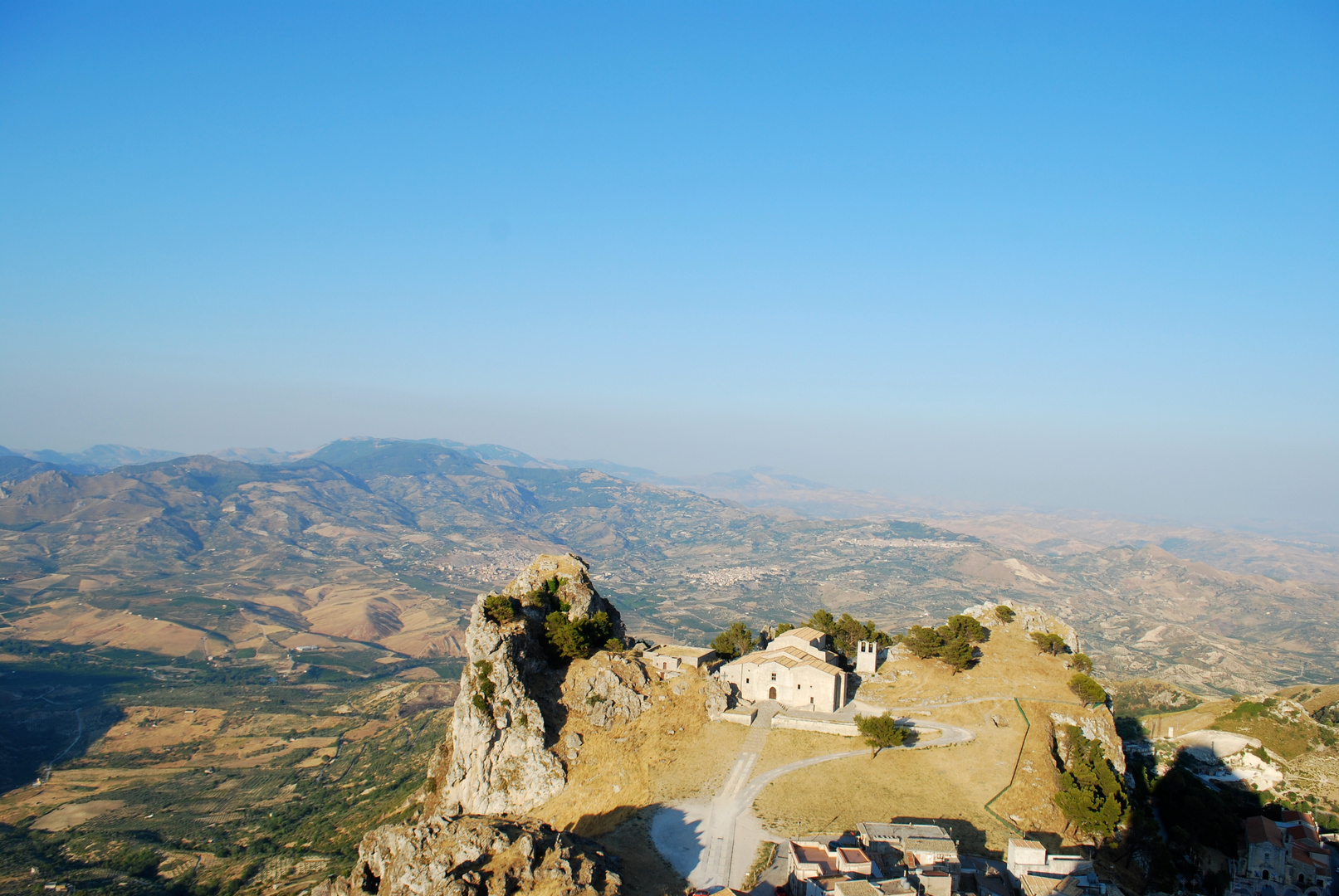 Sulla montagna