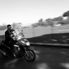 Sulla moto con papà