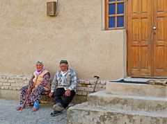 Sulla soglia,Khiva