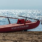 Sulla spiaggia…