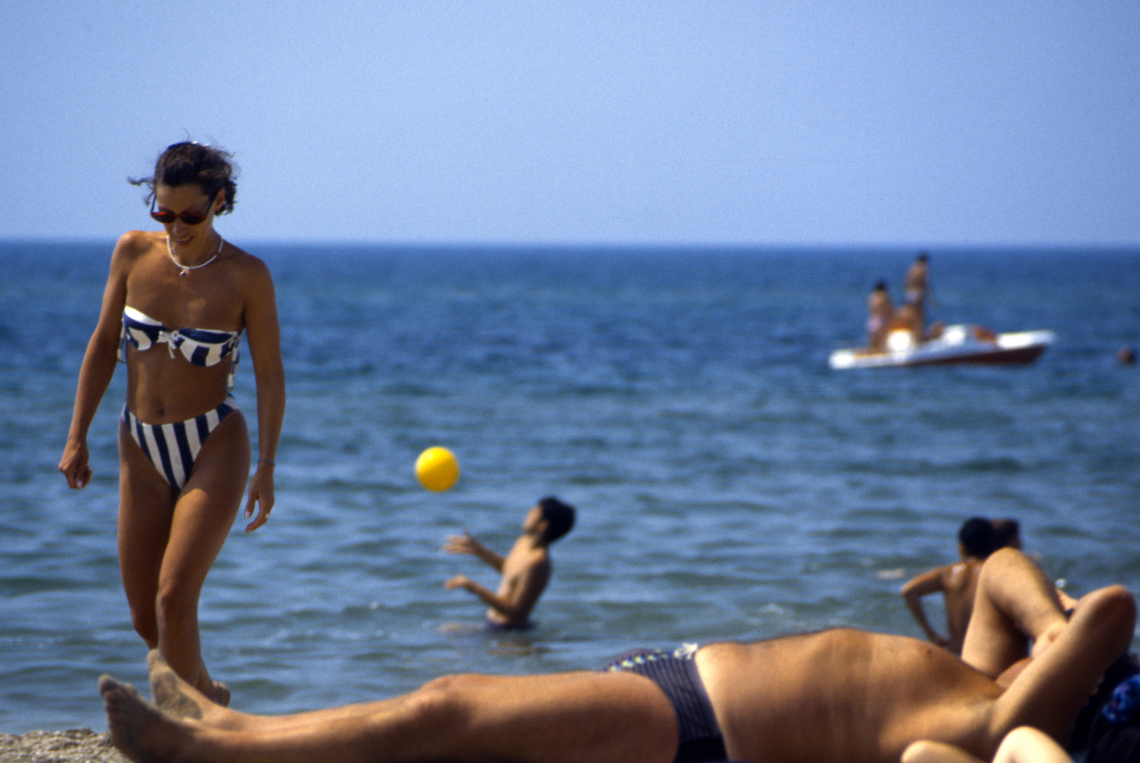 Sulla Spiaggia: Italienisches Strandleben