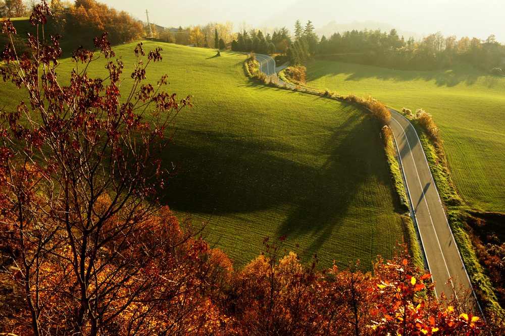 Sulla strada dell'autunno