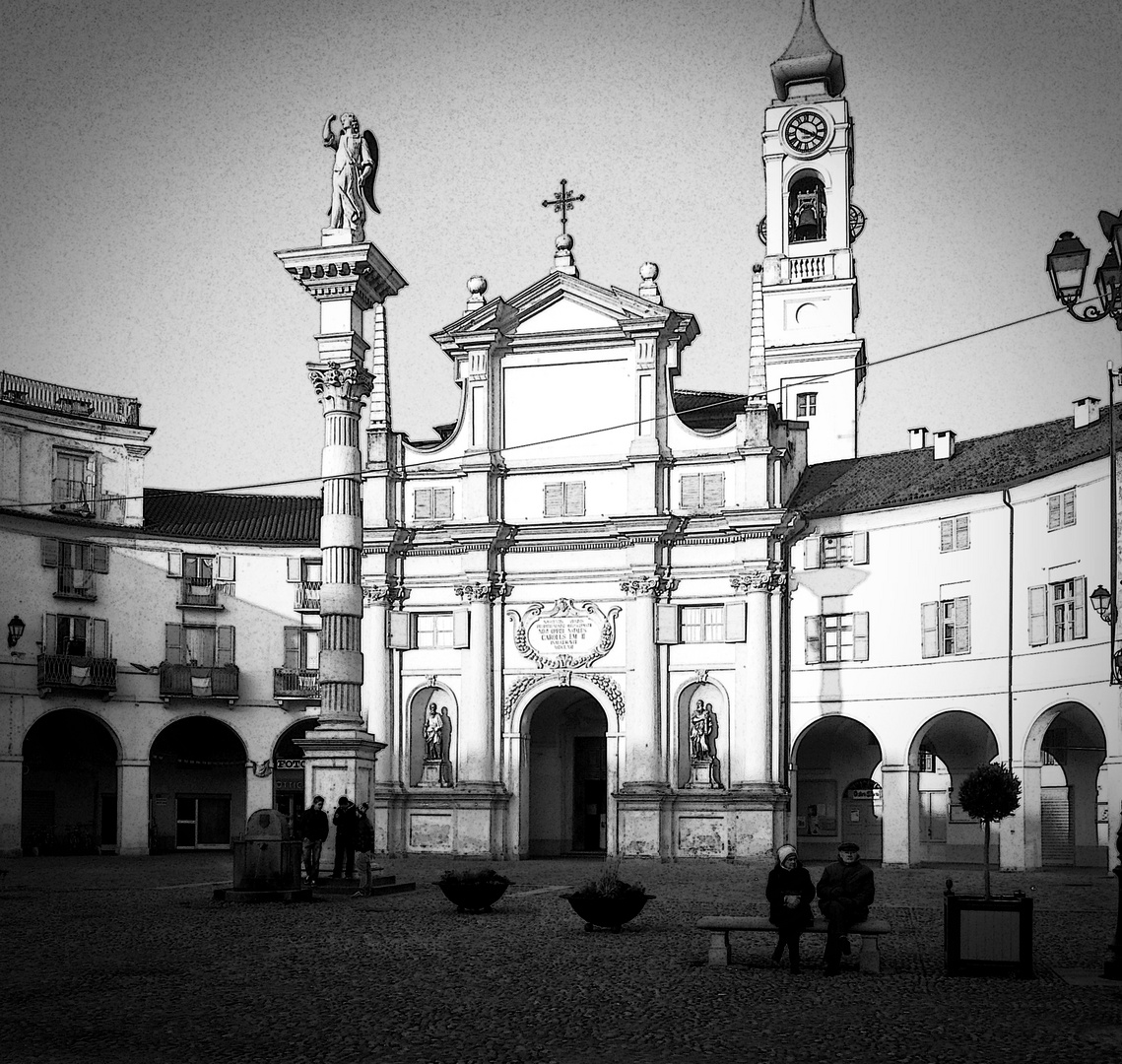 Sulla strada per la Venaria