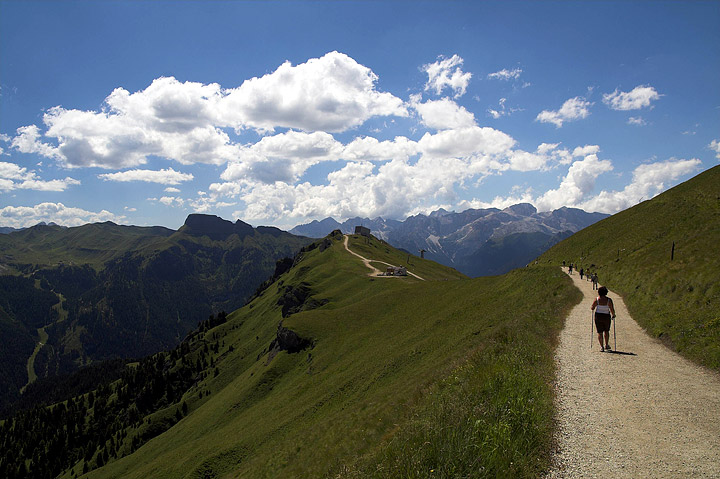 Sulla via del ritorno..