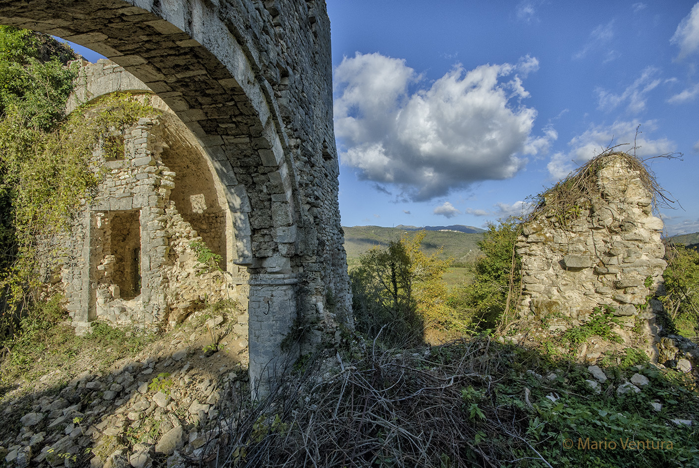 Sulla via di San Benedetto