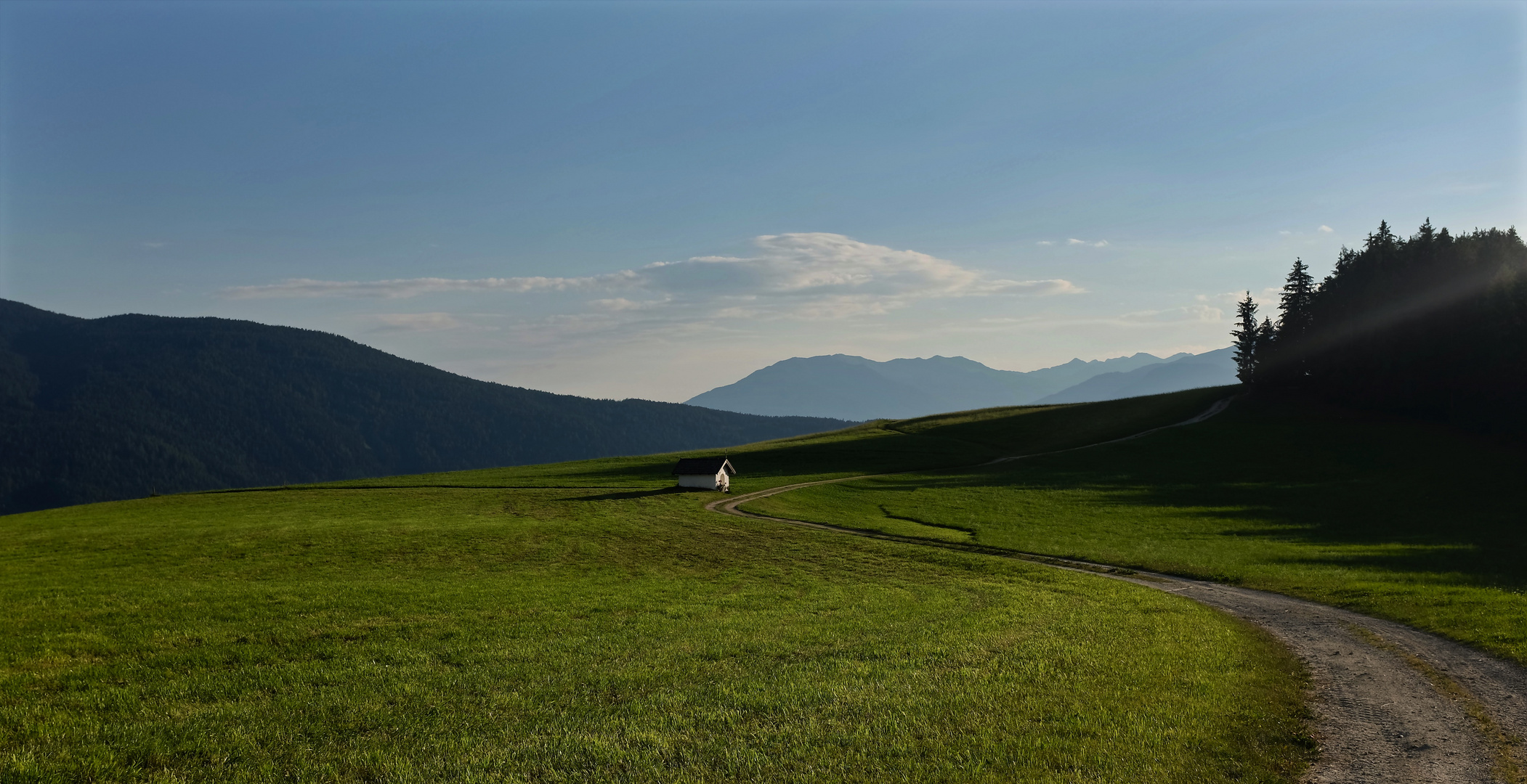 Sull'altopiano di Terenten