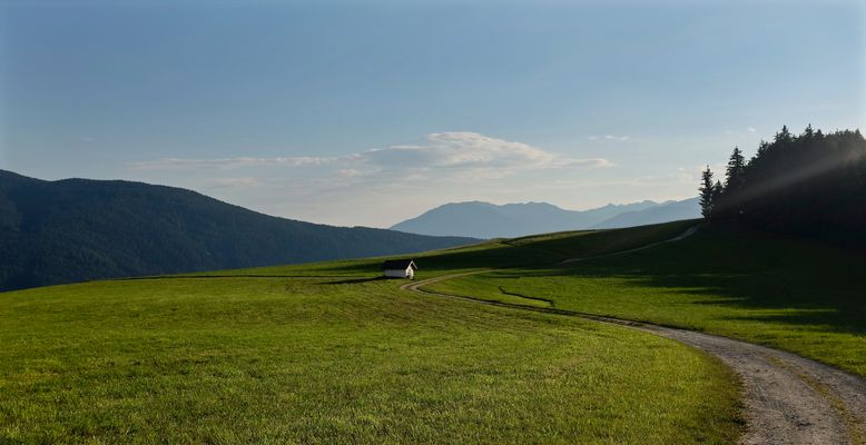 Sull'altopiano di Terenten