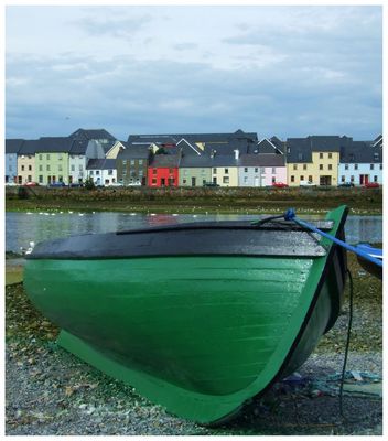 Sulle rive del fiume Corrib