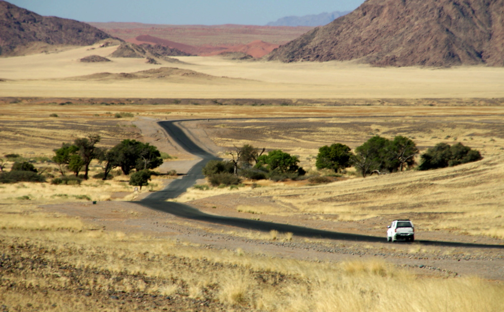 Sulle strade della... Namibia!!