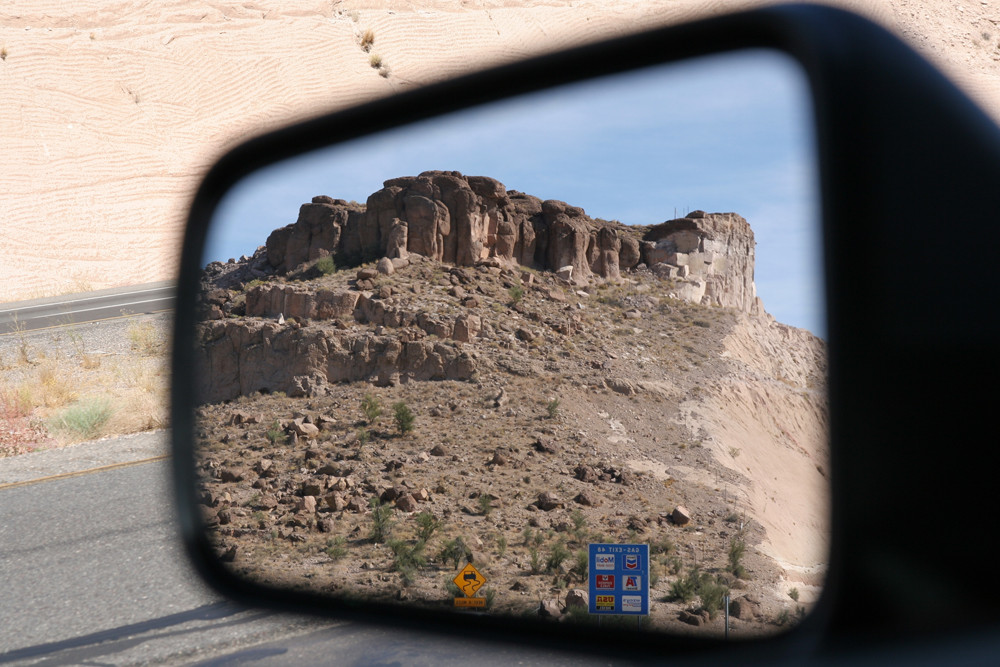 sulle strade dell'Arizona