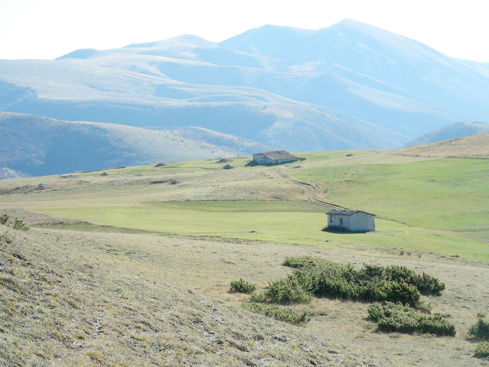 Sulle vie per norcia