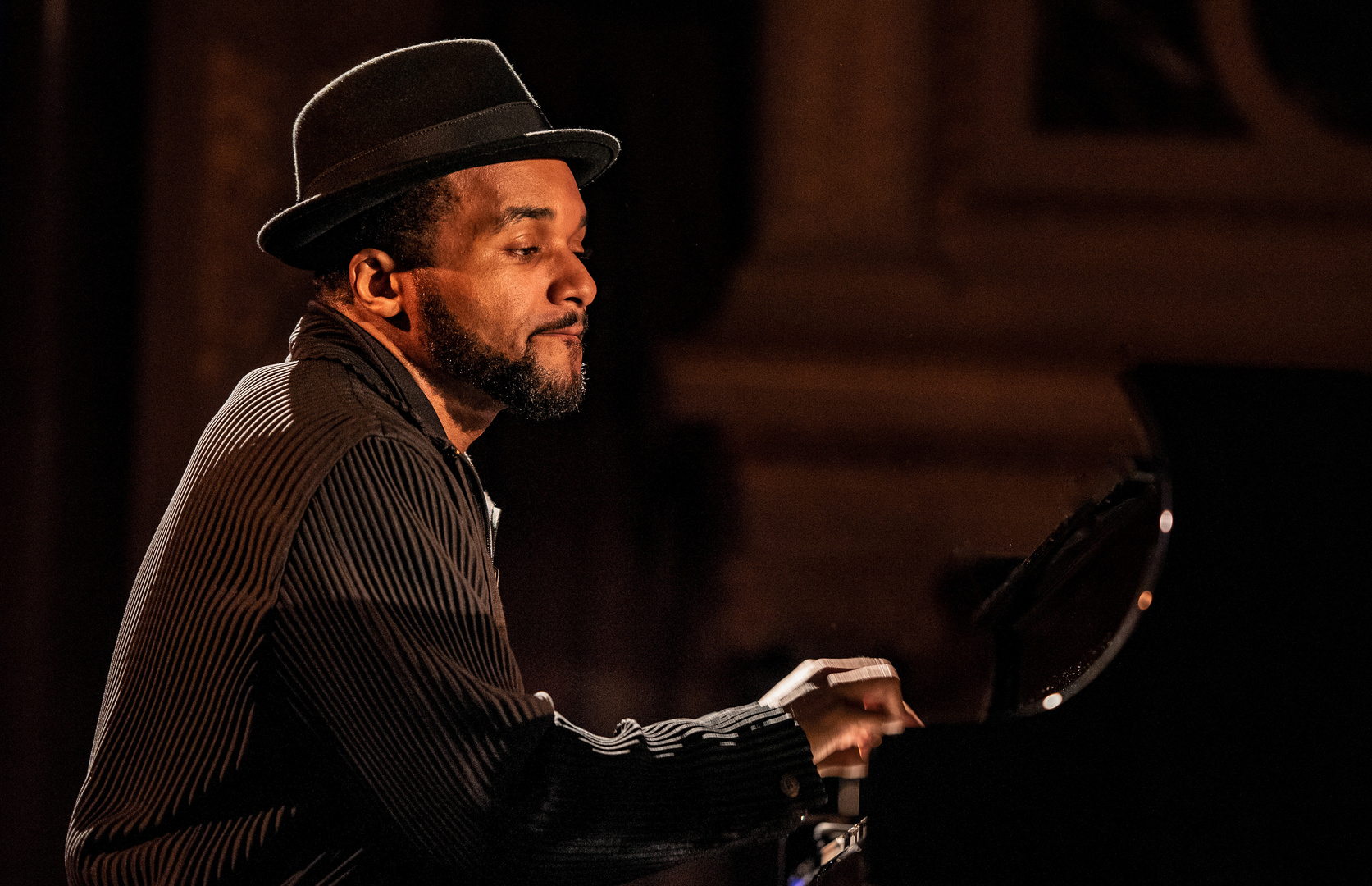 Sullivan Fortner Foto & Bild kunstfotografie & kultur, musik