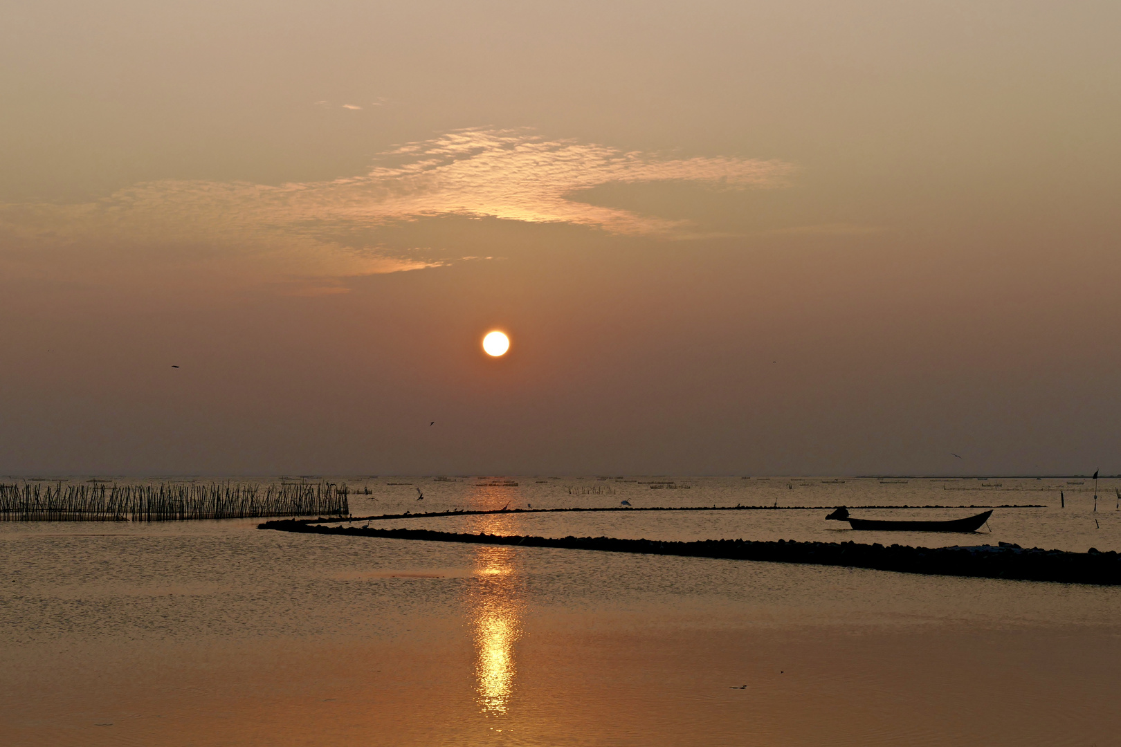 Sull'oceano indiano