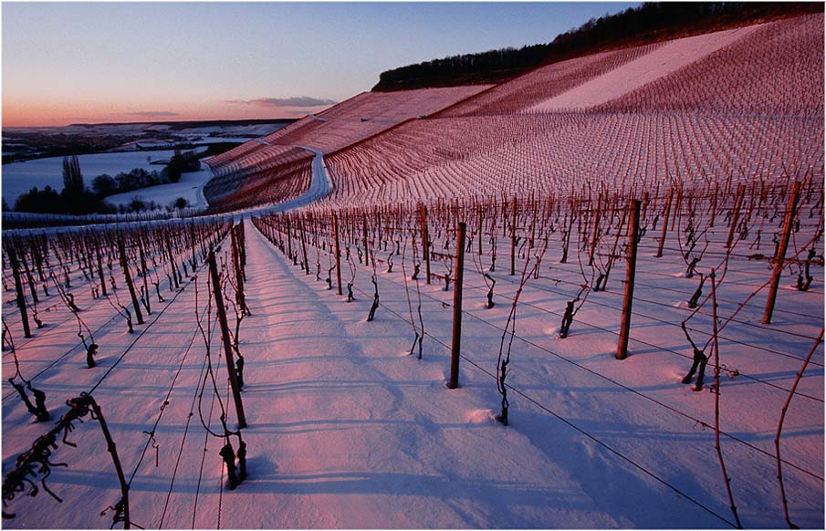 Sulmtal im Winterschlaf