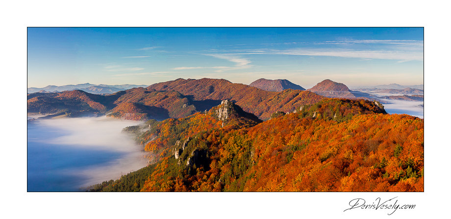 Sulovske skaly, Slovakia