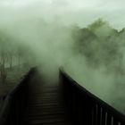 Sulphur lakes, Rotorua, New Zealand