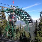 Sulphur Mountain.Banff.Alberta.Canada.