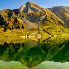 Sulsseeli und Ars (2195 m), im Hintergrund Jungfraumassiv