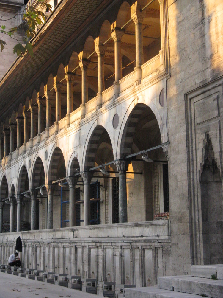 Sultan Ahmed Camii Avlusu