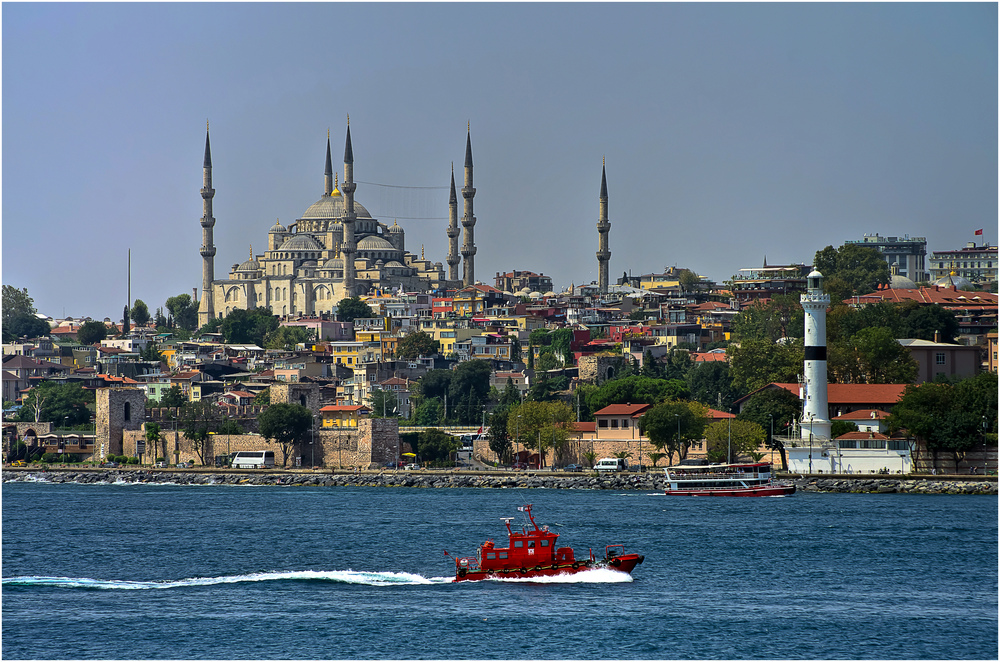 Sultan-Ahmed-Moschee