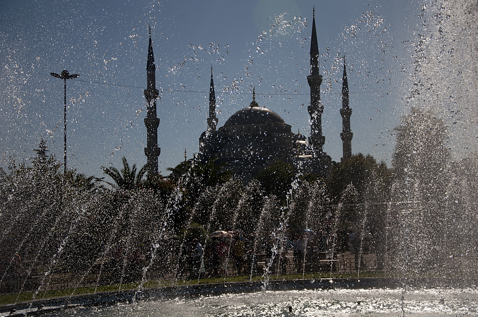 Sultan Ahmed Moschee 2, Istanbul