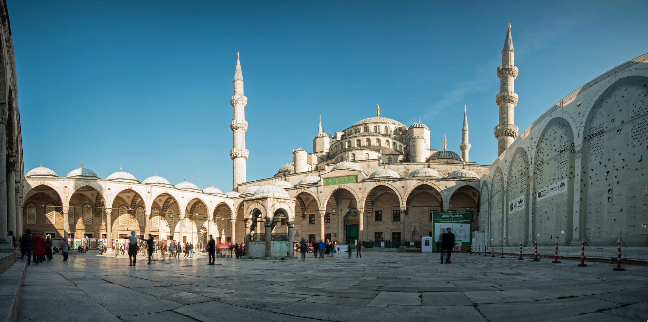 Sultan-Ahmed-Moschee