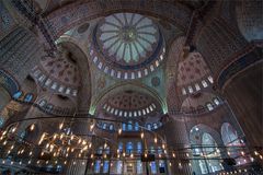 Sultan Ahmed Moschee [3]