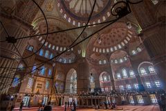 Sultan Ahmed Moschee [4]