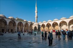 Sultan Ahmed Moschee [4]