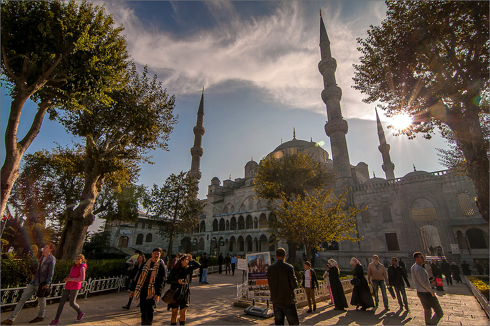 Sultan Ahmed Moschee [6]