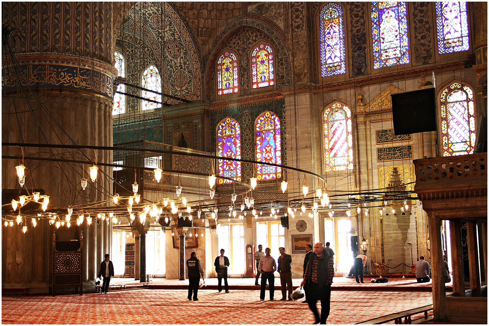 Sultan Ahmed Moschee ( Blaue Moschee )