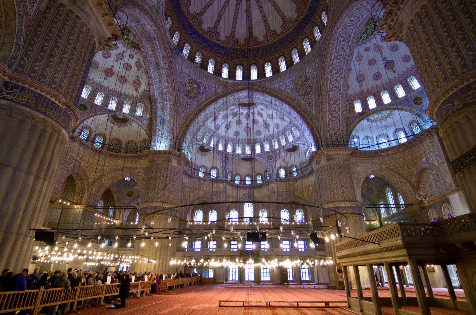 Sultan-Ahmed-Moschee (Blaue Moschee)